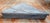 Wood 19th Century Rustic Primitive Blue Painted Sculptural Triangular War Decoration For Sale - Image 7 of 9
