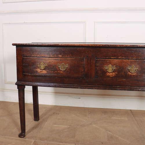 18th Century English Pine Dresser Base For Sale - Image 4 of 11