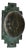 1970s Southwestern Cast Bronze Doorknob Set For Sale