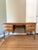 Louis XV Country Chic Oak Ministers Desk, 1970s For Sale - Image 16 of 18