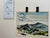 Henry Emil Salloch Original Watercolor on Paper Rolling Hills and Distant Ridge. For Sale In Atlanta - Image 6 of 6
