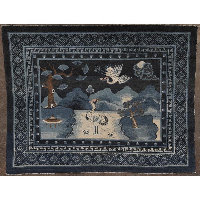 Beijing Rug 082, 1890s For Sale - Image 11 of 11