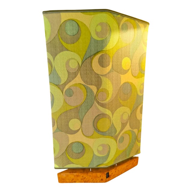 Vintage Sail Table Lamp, 1960s For Sale