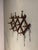 Antique Faux Wall Coat Rack, 1920s For Sale - Image 4 of 6