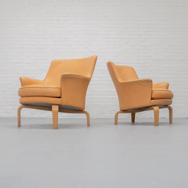 Arne Norell ‘Pilot’ lounge chair, designed in 1967 and produced in Aneby, Sweden. This model clearly reflects what...