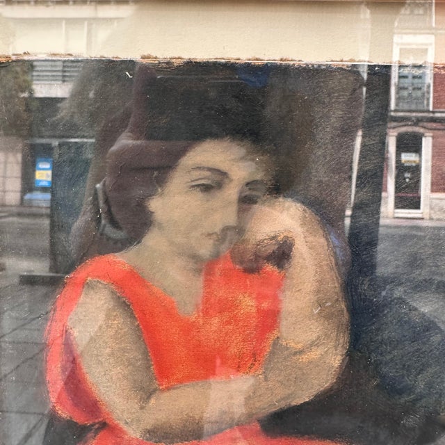 Timoteo Pérez Rubio, Sketch of Rosa Chacel, 1920s, Watercolor For Sale - Image 14 of 18