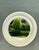 Vintage Round White Wall Mirror For Sale - Image 9 of 15