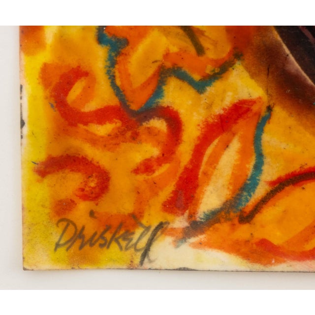 Brown David Driskell "Thelma", 1985 For Sale - Image 8 of 9