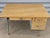 **Description:** Vintage 1950s industrial writing desk attributed to Raymond Loewy for Brunswick. The desk features a...