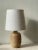 Upsala-Ekeby Ceramic Table Lamp by Greta Runeborg. 1930s. Upsala-Ekeby Art Deco Stoneware Table Lamp. Sand Colored,...