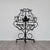 Sculptural Wrought Iron Bottle Holder in the style of Marcel Duchamp, 1960s For Sale - Image 4 of 12