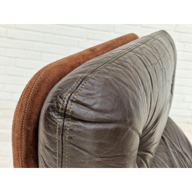 Danish Armchair by Ebbe Gehl & Søren Nissen, 1970s For Sale - Image 14 of 17