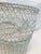 A beautiful fine weave white wicker wastebasket. The detail is beautiful! I actually have two of these. Please see my...