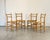 Folding Bamboo Table and Chairs, 1970s, Set of 5 For Sale - Image 4 of 18