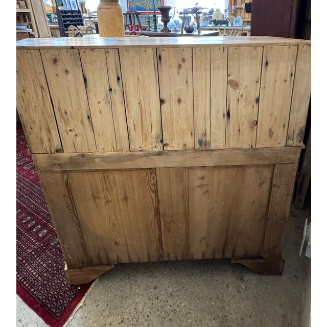 Drop Front Pine Desk For Sale - Image 17 of 17