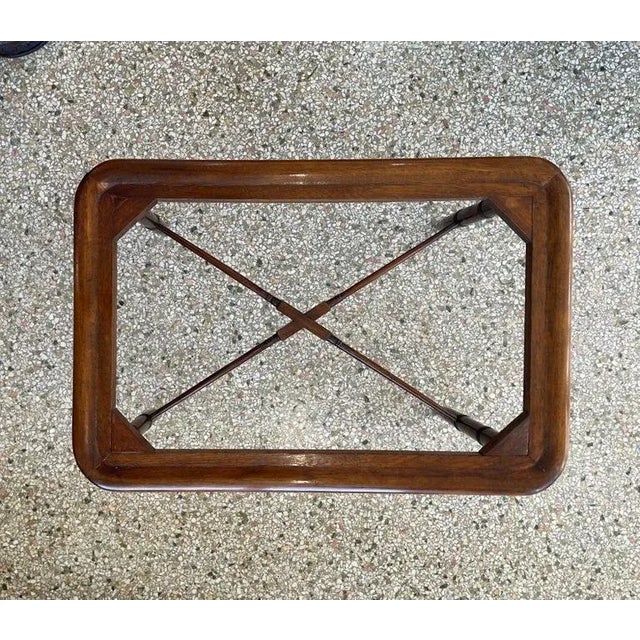 Late 19th Century Antique Tole Ware Tray Table For Sale - Image 5 of 12