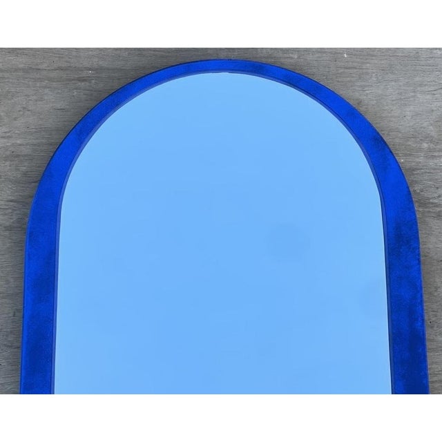 We are delighted to offer for sale absolutely sublime 1970s Veca hand made in Italy Mid-Century Modern wall mirror with...