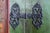 Baroque Wardrobe in Spruce with Paintings, Czech, 1800s For Sale - Image 10 of 18