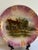 Antique Franz Anton Mehlem Bonn Germany 11" Diameter Porcelain Decorative Plate Scallop Edges Landscape Scene For Sale - Image 15 of 18