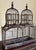 Large Antique Early 20th Century French Wood and Wire Turreted Bird Cage For Sale In New York - Image 6 of 18