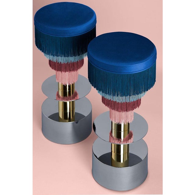 Déjà Vu Stool by Masquespacio For Sale - Image 12 of 17