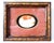 Wood Pair of Framed Classical Cameo Reliefs by Hal Kramer Co. – Neoclassical / Grandmillennial For Sale - Image 7 of 11