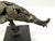 Metal 1950s Bronze Whale Sculpture by the Noted American Frank Eliscu For Sale - Image 7 of 13