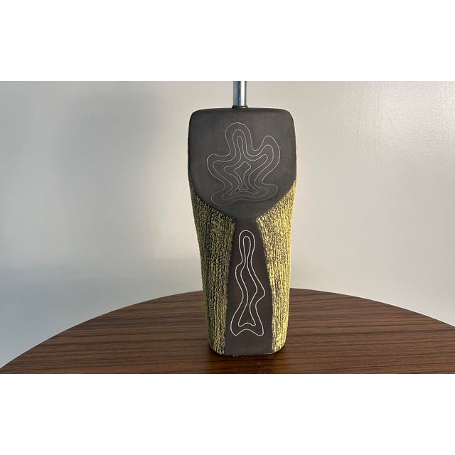 Abstract 1950s Kelby Table Lamp Abstract Design For Sale - Image 3 of 6
