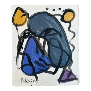 1987 Original Peter Keil Painting