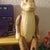 Folk Art 1970s Wooden Monkey Hand Carved For Sale - Image 3 of 3