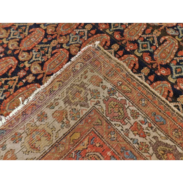 Antique Persian Malayer Rug- 4'7"x 6'5" For Sale - Image 11 of 12