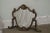 1920s Rococo Gilt Wood Carved Vanity Mirror For Sale - Image 12 of 13