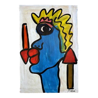 Original Peter Keil Painting - Junge Wilde Collection For Sale