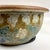 19th Century Shiwan Ware Large Bowl With Floral Relief For Sale - Image 10 of 13