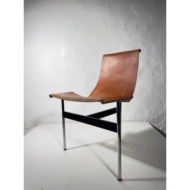 3LC T-Chairs attributed to Katavolos, Littell & Kelley for ICF De Padova, 1960, Set of 6 For Sale - Image 10 of 15