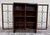 Traditional Vintage Georgian Revival Mahogany and Glass Bookcase Display Cabinet For Sale - Image 3 of 8