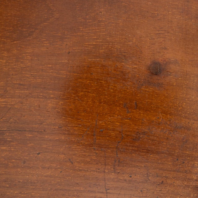 Wood 19th Century Victorian Slimline Cabinet For Sale - Image 7 of 13