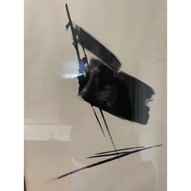 "Sprout", a Limited Edition Etching (#6 of 15 From 1967) by Noted and Important Japanese Artist Toko Shinoda For Sale In Boston - Image 6 of 9