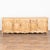 French Provincial 20th Century Long Bleached Oak Sideboard Buffet From Belgium For Sale - Image 3 of 16