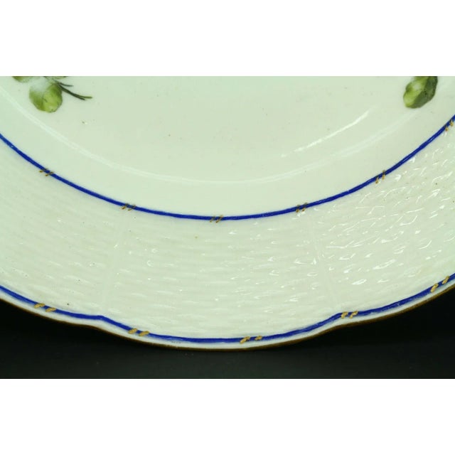 1751-1753 Sevres Soft Paste Porcelain Plate, Signed #2 For Sale In Houston - Image 6 of 13