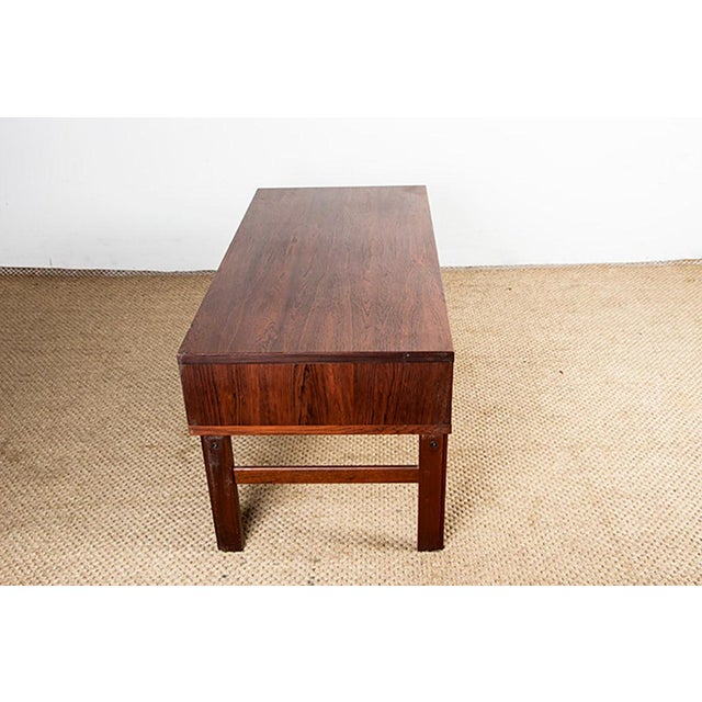 1960s Small Danish Rosewood Chest of Drawers, 1960s For Sale - Image 5 of 13