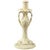18th Century Creamware Candlestick with Twisted Handles For Sale - Image 9 of 9