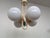 Mid-Century Pendant Light by Instala Decin, Czechoslovakia, 1980s For Sale - Image 6 of 9