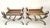 Marge Carson Benches With Upholstered Cushions Pair For Sale - Image 4 of 18