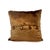 John-Richard Metallic Bullion Emboidered Brown Velvet Throw Pillows - Pair For Sale - Image 11 of 18