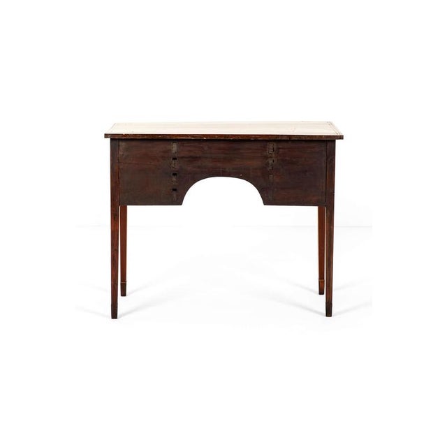 Sheraton Revival Bowfront Serving Table For Sale - Image 11 of 12