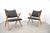 Vintage Italian Dal Vera Chairs, 1960s, Set of 2, in Very Good conditions. Designed 1960 to 1969 This piece is attributed...