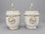 Pair, French Old Paris Style Gilt Porcelain Fruit Coolers or Ice Pails 19th C. For Sale - Image 4 of 9