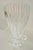 Modern Vintage Modern Lead Crystal Glass 12" Fluted Flower Vase, Poland For Sale - Image 3 of 10