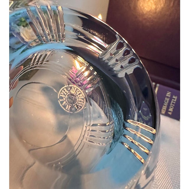 Late 20th Century Vintage Ralph Lauren Glen Plaid Roly Poly Glass - 1 For Sale - Image 5 of 10